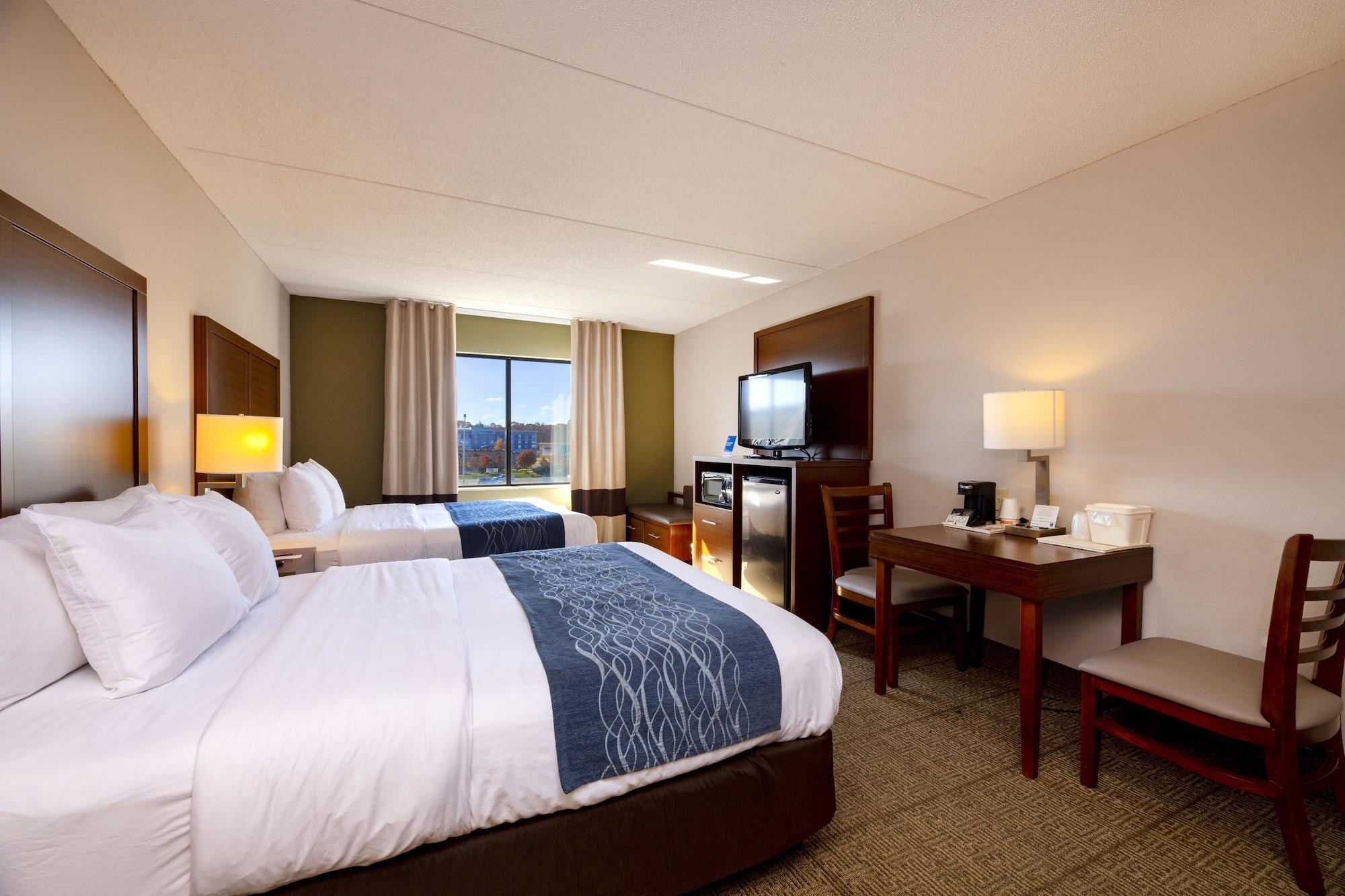 Comfort Inn Near Quantico Main Gate North Дъмфрис Екстериор снимка