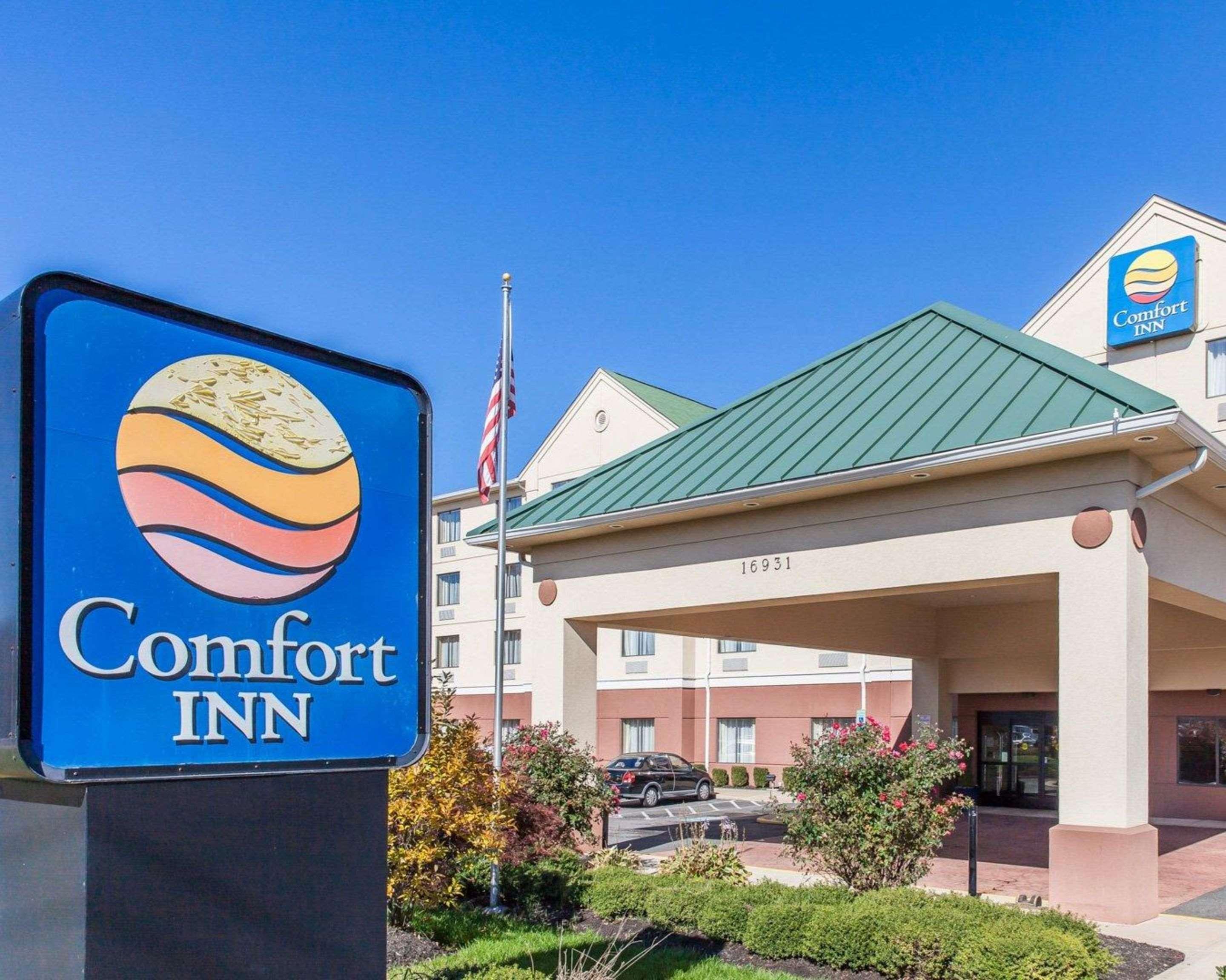 Comfort Inn Near Quantico Main Gate North Дъмфрис Екстериор снимка